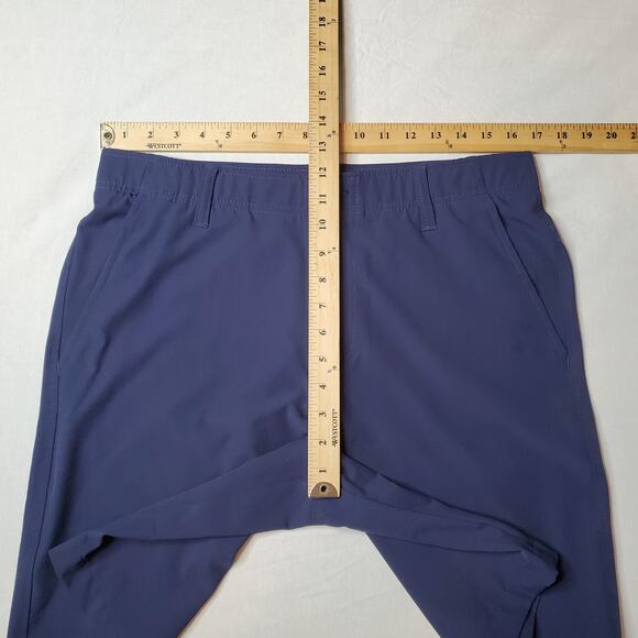Under Armour Mens Size 34 UA Drive Golf Shorts 10" Navy Blue 1364409 - Picture 2 of 8